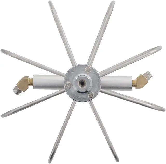 Alt view image 2 of 2 - Erie Tools 12" Duct Pipe Vent Hood Cleaner Pressure Washer Attachment 4000 PSI 4 GPM 3.5 Orifice