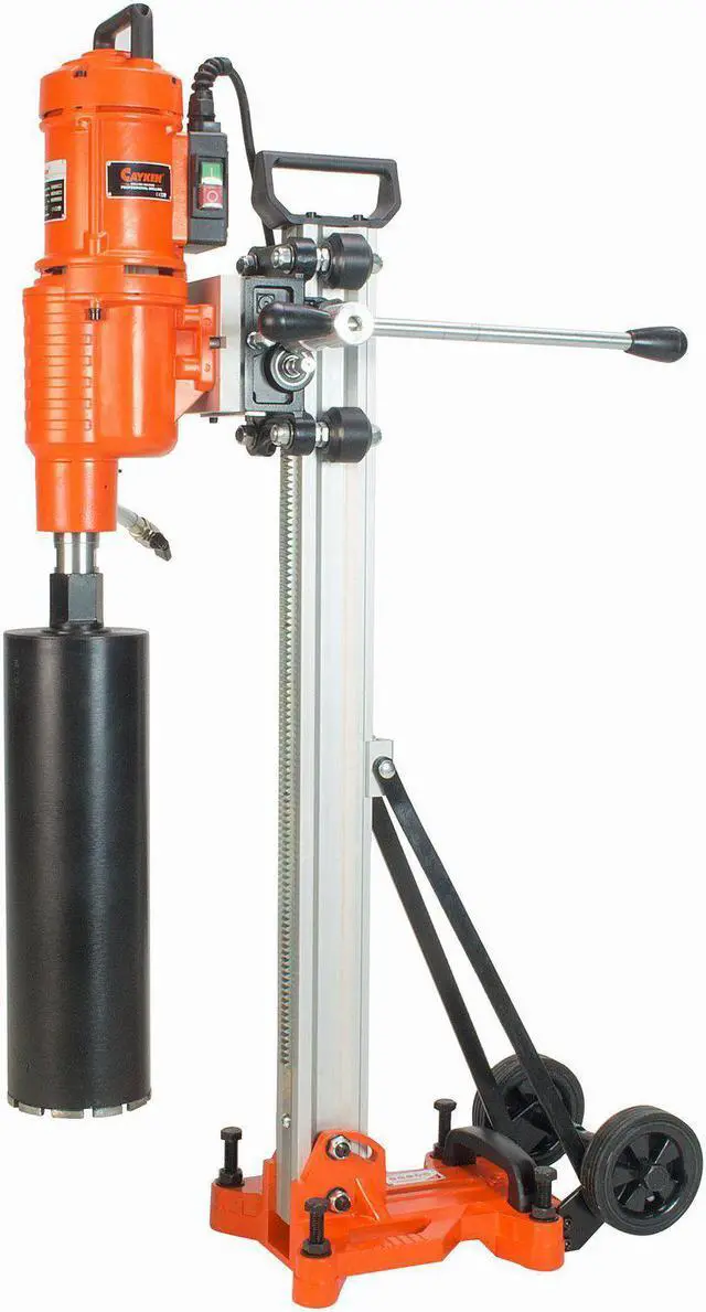 Alt view image 3 of 3 - Cayken KCY-2550-BM Replacement Brushes fits Cayken 10" 5.8HP 4350W Diamond Core Drill Rig