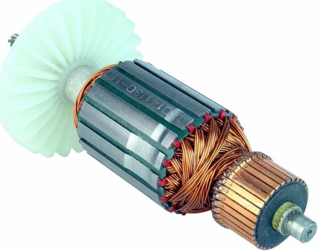 Alt view image 2 of 4 - Cayken KCY-2550-BM Replacement Armature 110V fits Cayken 10" 5.8HP 4350 W Diamond Core Drill Rig