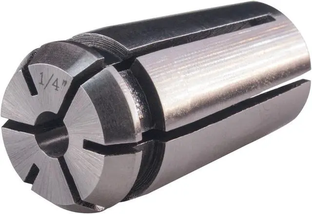 Alt view image 7 of 7 - Erie Tools 6 Piece Chuck Set Includes Chuck, Six Collets, Spanner Wrench for Mini Mill Machine