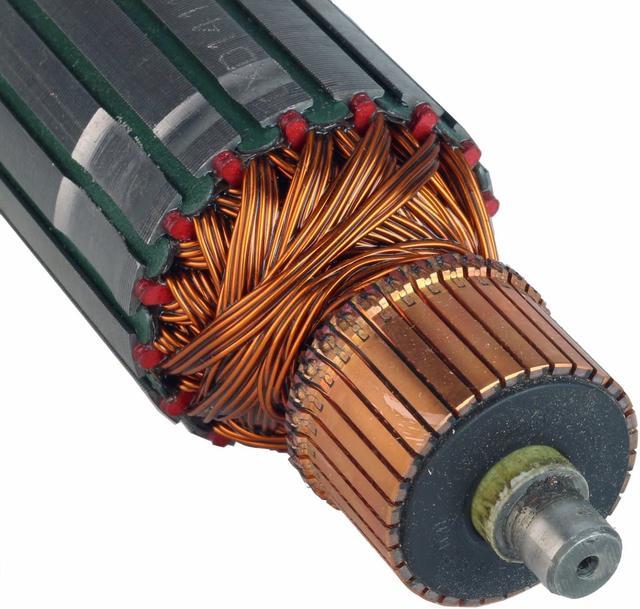 Alt view image 4 of 4 - Cayken KCY-2550-BM Replacement Armature 110V fits Cayken 10" 5.8HP 4350 W Diamond Core Drill Rig