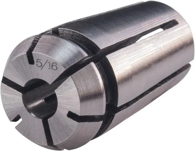 Alt view image 6 of 7 - Erie Tools 6 Piece Chuck Set Includes Chuck, Six Collets, Spanner Wrench for Mini Mill Machine