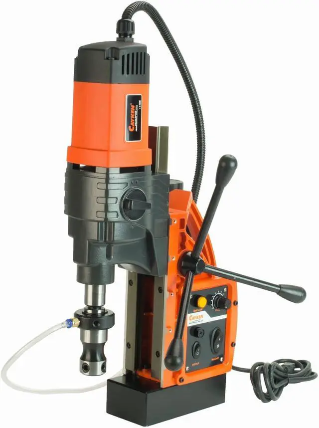 Alt view image 3 of 3 - Cayken KCY-48-2WDO Replacement Brushes fits Cayken 1.8" Variable Speed 1700W Magnetic Drill Press Machine