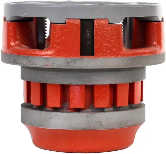 Alt view image 4 of 4 - RIDGID® 37415 2" Die Head with Steel Dragon Tools® Dies