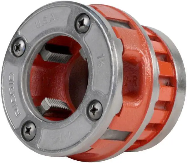 Main image of RIDGID® 37410 1-1/2" Die Head with Steel Dragon Tools® Dies