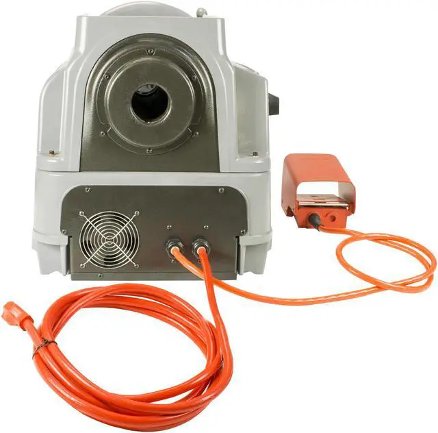 Alt view image 6 of 7 - RIDGID® 535A V3 Auto Chuck Pipe Threading Machine 84097 with 341 Reamer 811A Die Head and 47765 47770 High Speed Steel Dies