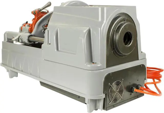 Alt view image 2 of 7 - RIDGID® 535A V3 Auto Chuck Pipe Threading Machine 84097 with 341 Reamer 811A Die Head and 47765 47770 High Speed Steel Dies