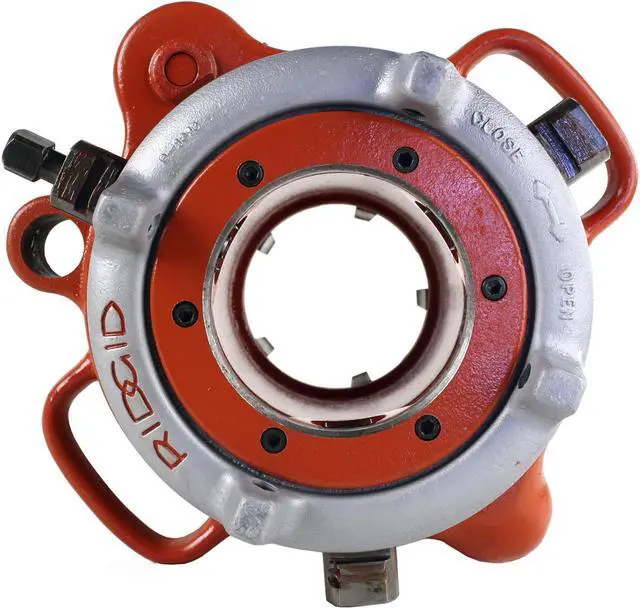 Alt view image 5 of 7 - RIDGID®700 Bundle with 141 Geared Threader 774 Adapter and Steel Dragon Tools®  460 Stand 418 Oiler Bucket