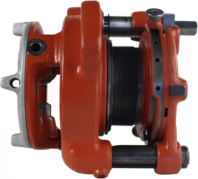Alt view image 4 of 7 - RIDGID®700 Bundle with 141 Geared Threader 774 Adapter and Steel Dragon Tools®  460 Stand 418 Oiler Bucket