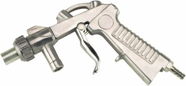 Alt view image 2 of 7 - Dragway Tools Blast Media Gun & (5) 5MM Nozzles for 25 60 90 Sandblast Cabinet