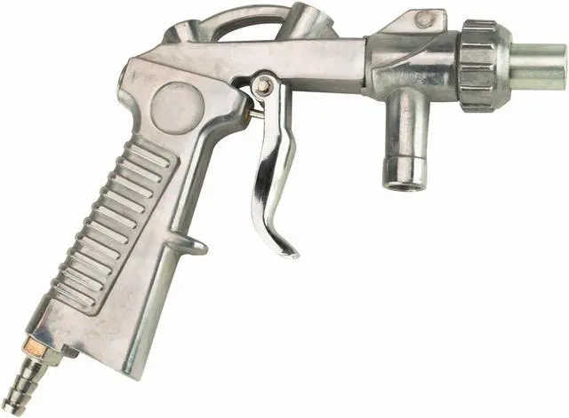 Alt view image 5 of 7 - Dragway Tools Blast Media Gun & (5) 5MM Nozzles for 25 60 90 Sandblast Cabinet
