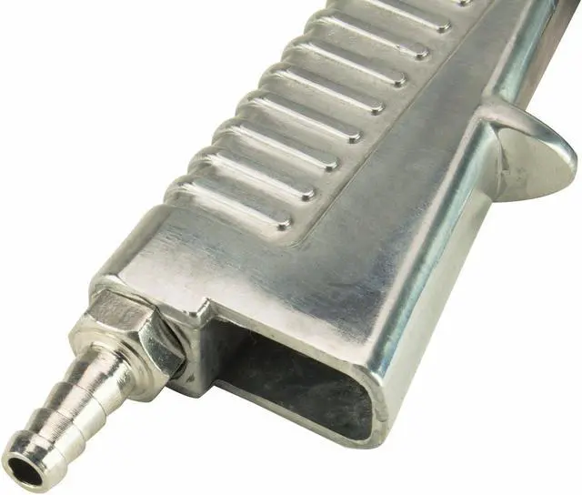 Alt view image 4 of 7 - Dragway Tools Blast Media Gun & (5) 5MM Nozzles for 25 60 90 Sandblast Cabinet