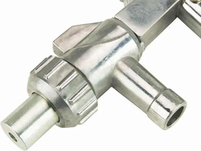 Alt view image 3 of 7 - Dragway Tools Blast Media Gun & (5) 5MM Nozzles for 25 60 90 Sandblast Cabinet