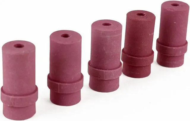 Alt view image 6 of 7 - Dragway Tools Blast Media Gun & (5) 5MM Nozzles for 25 60 90 Sandblast Cabinet