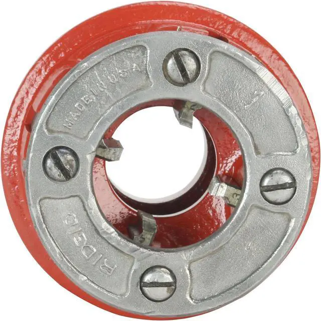 Alt view image 3 of 4 - RIDGID® 37400 Old Style Die Head 1" with Steel Dragon Tools® Dies