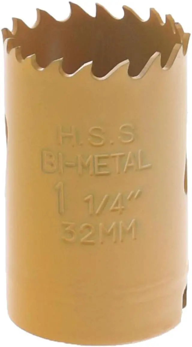 Alt view image 7 of 7 - Steel Dragon Tools® 7 Piece Hole Saw Kit 1-1/4in. to 2-11/16in. with Arbor and Case