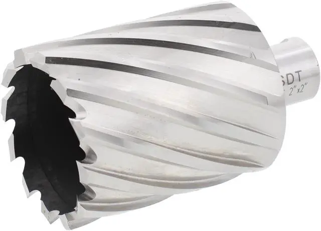 Alt view image 4 of 7 - Steel Dragon Tools® AC2-7PCLG 7PC Annular Cutter Kit Depth 2" Large Sizes 1" - 2" 1 Pin