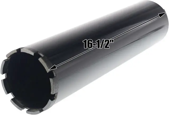 Alt view image 4 of 5 - Steel Dragon Tools® 3-1/2" (89 mm) Wet Diamond Concrete Core Drill Bit