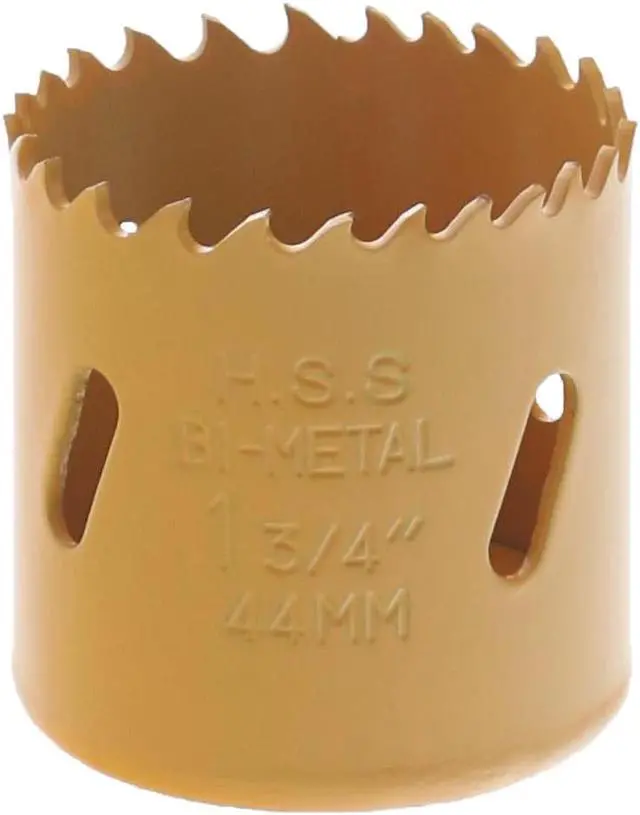 Alt view image 5 of 7 - Steel Dragon Tools® 7 Piece Hole Saw Kit 1-1/4in. to 2-11/16in. with Arbor and Case