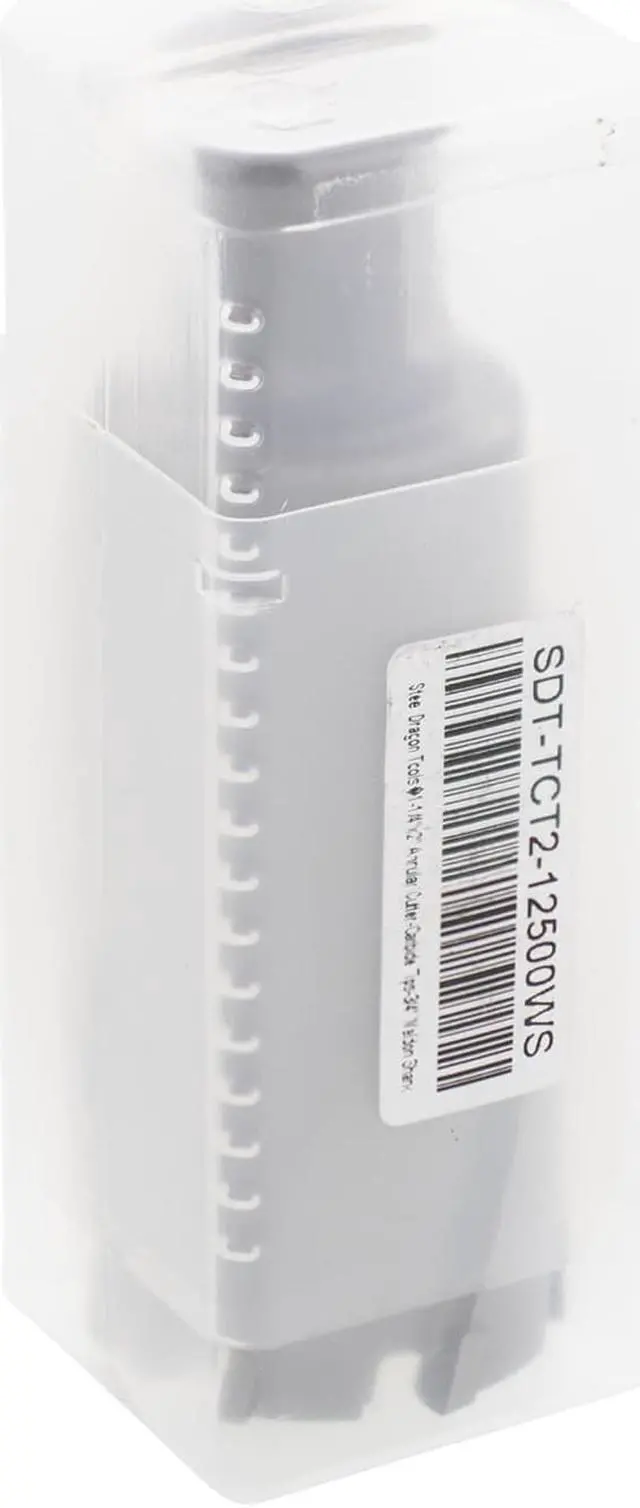 Alt view image 4 of 7 - Steel Dragon Tools® DNTX-D0625 5/8" x 2" Carbide Tip Annular Cutter 3/4" Weldon