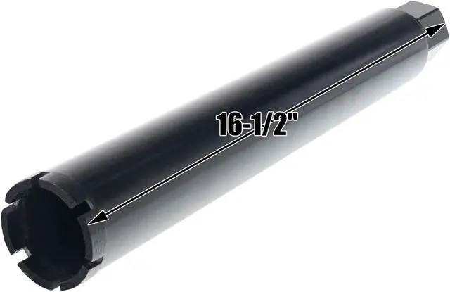 Alt view image 4 of 5 - Steel Dragon Tools® 2-1/4" (57 mm) Wet Diamond Concrete Core Drill Bit