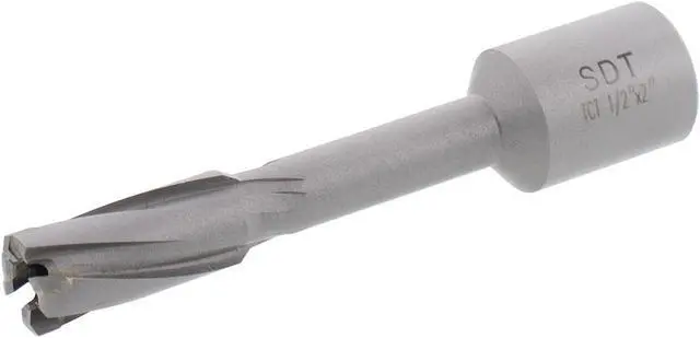 Alt view image 7 of 7 - Steel Dragon Tools® 13pc. Tungsten Carbide Tipped Annular Cutter Kit 2" Depth and 1/2 in. to 1-1/16 in.