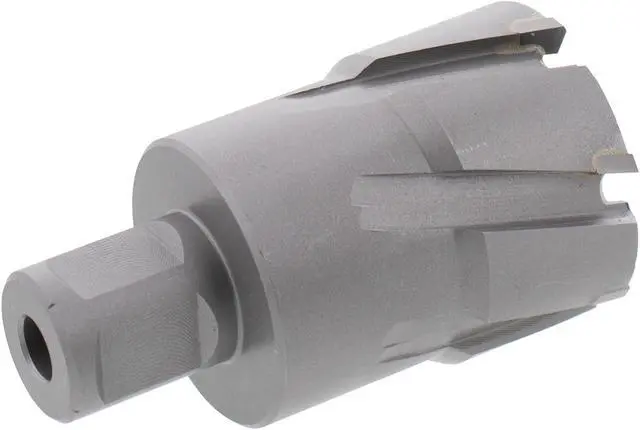 Alt view image 3 of 4 - Steel Dragon Tools® DNTX-C1625 1-5/8" x 1-3/8" Carbide Tip Annular Cutter 3/4" Weldon Shank