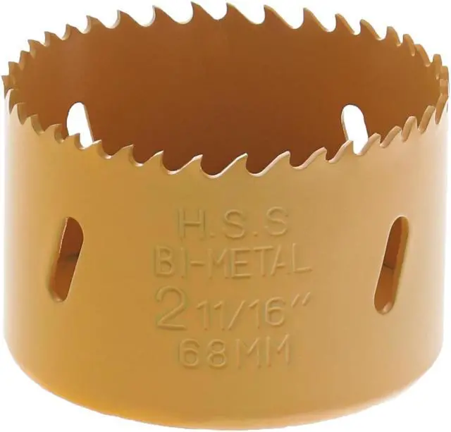 Alt view image 2 of 7 - Steel Dragon Tools® 7 Piece Hole Saw Kit 1-1/4in. to 2-11/16in. with Arbor and Case