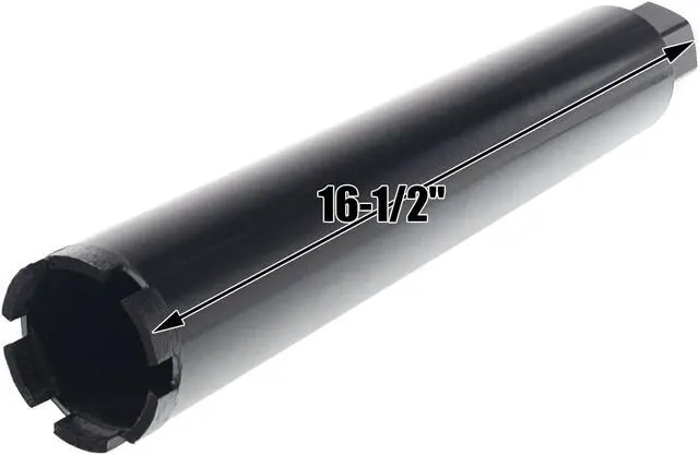 Alt view image 4 of 5 - Steel Dragon Tools® 2-1/2" (63 mm) Wet Diamond Concrete Core Drill Bit