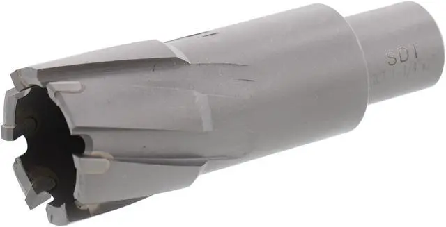 Alt view image 2 of 7 - Steel Dragon Tools® DNTX-D0625 5/8" x 2" Carbide Tip Annular Cutter 3/4" Weldon