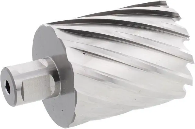 Alt view image 5 of 7 - Steel Dragon Tools® AC2-7PCLG 7PC Annular Cutter Kit Depth 2" Large Sizes 1" - 2" 1 Pin