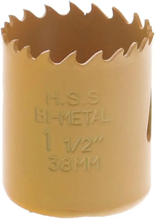 Alt view image 6 of 7 - Steel Dragon Tools® 7 Piece Hole Saw Kit 1-1/4in. to 2-11/16in. with Arbor and Case