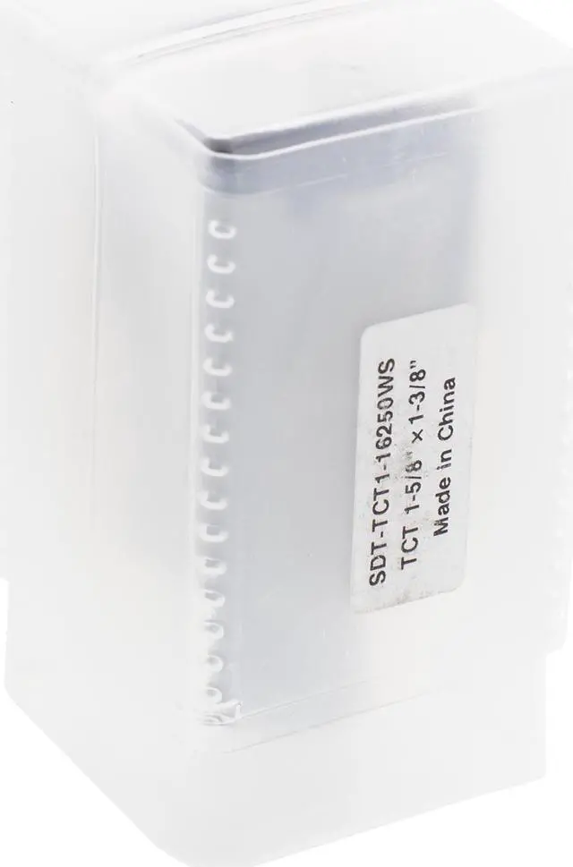 Alt view image 4 of 4 - Steel Dragon Tools® DNTX-C1625 1-5/8" x 1-3/8" Carbide Tip Annular Cutter 3/4" Weldon Shank