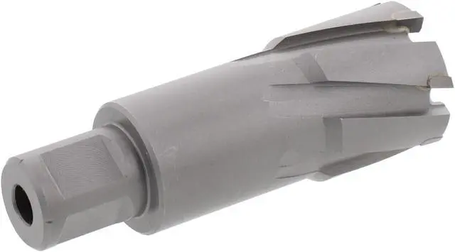 Alt view image 3 of 7 - Steel Dragon Tools® DNTX-D0625 5/8" x 2" Carbide Tip Annular Cutter 3/4" Weldon