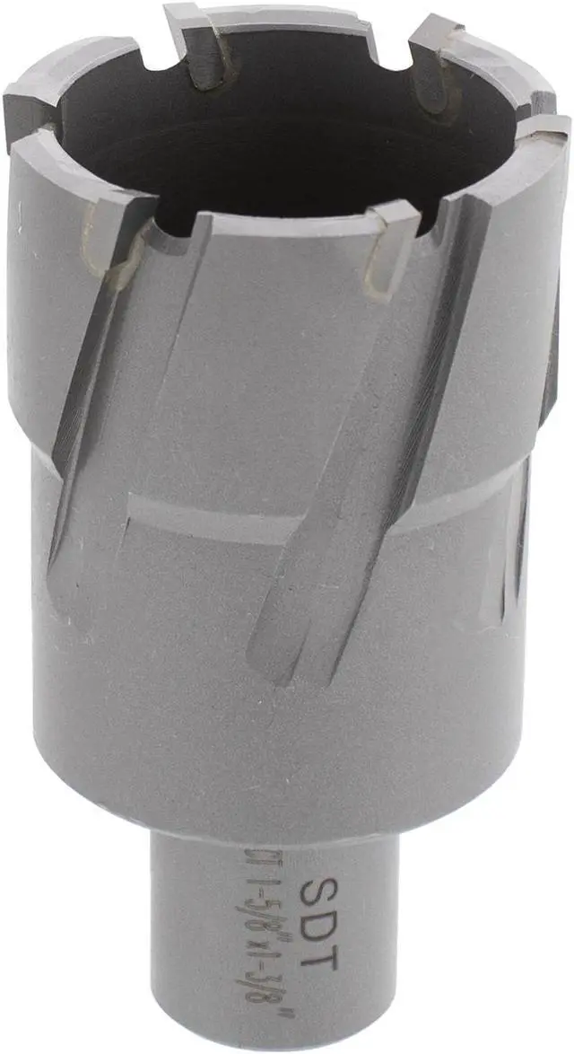 Main image of Steel Dragon Tools® DNTX-C1625 1-5/8" x 1-3/8" Carbide Tip Annular Cutter 3/4" Weldon Shank