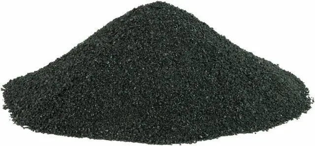Main image of BLACK BEAUTY® Abrasive Blast Media Medium Abrasive 12/40 Mesh Size for use in Sandblast Cabinet - 10 LBS