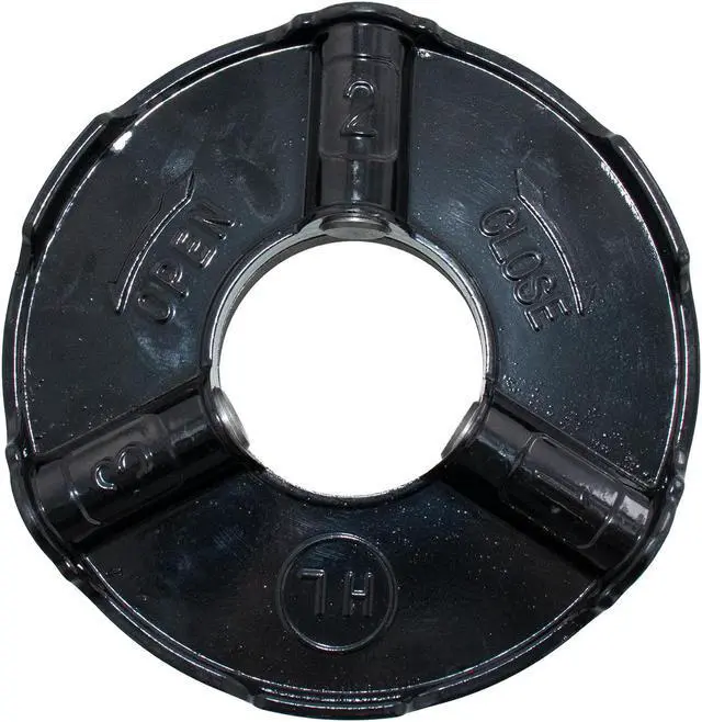 Alt view image 2 of 7 - Steel Dragon Tools® 7090E Pipe Threader Rear Centering Chuck Assembly