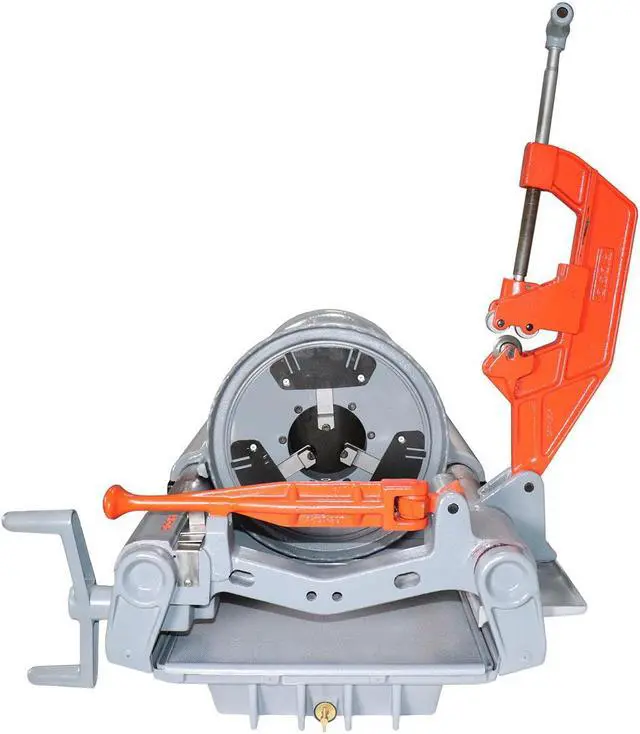 Alt view image 5 of 7 - RIDGID® 1224 Pipe Threading Machine 26092 with 744 Reamer & 764 Cutter