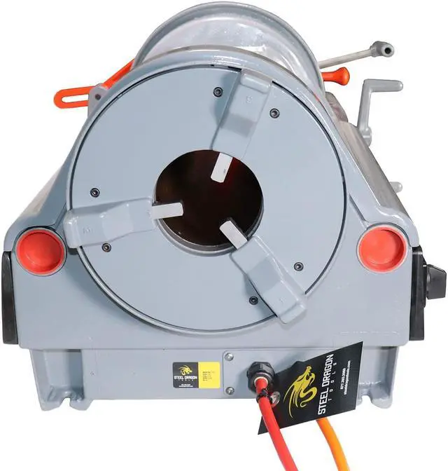 Alt view image 3 of 7 - RIDGID® 1224 Pipe Threading Machine 26092 with 744 Reamer & 764 Cutter