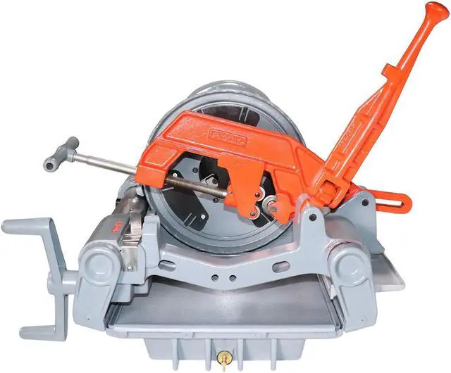 Alt view image 6 of 7 - RIDGID® 1224 Pipe Threading Machine 26092 with 744 Reamer & 764 Cutter