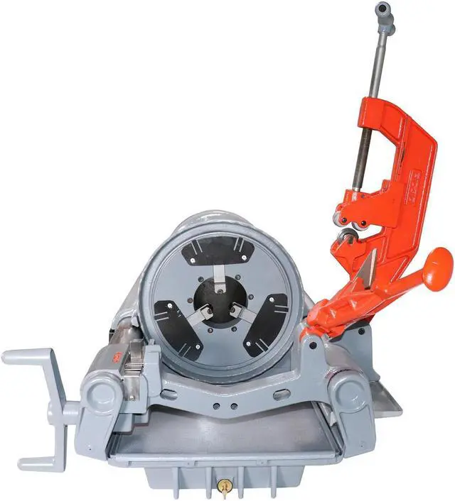 Alt view image 7 of 7 - RIDGID® 1224 Pipe Threading Machine 26092 with 744 Reamer & 764 Cutter
