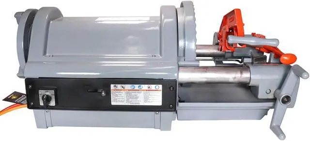 Alt view image 2 of 7 - RIDGID® 1224 Pipe Threading Machine 26092 with 744 Reamer & 764 Cutter