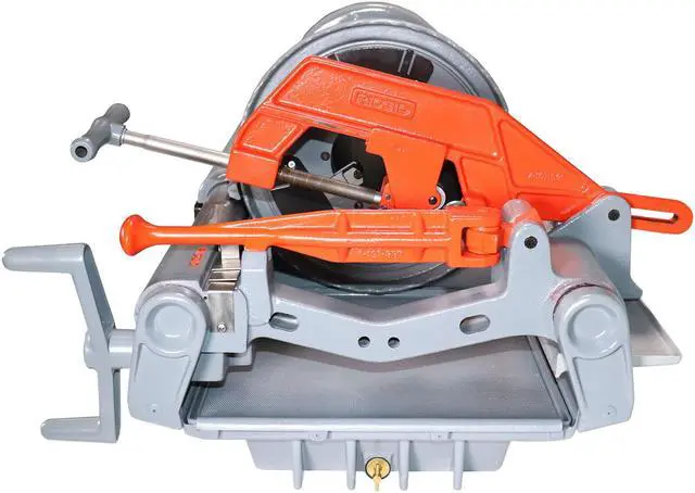 Alt view image 4 of 7 - RIDGID® 1224 Pipe Threading Machine 26092 with 744 Reamer & 764 Cutter