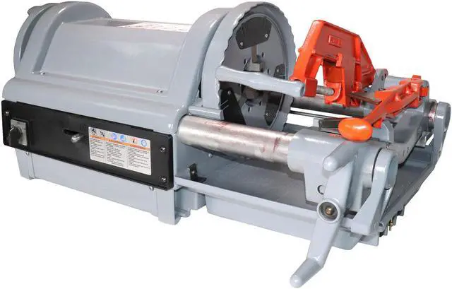 Main image of RIDGID® 1224 Pipe Threading Machine 26092 with 744 Reamer & 764 Cutter