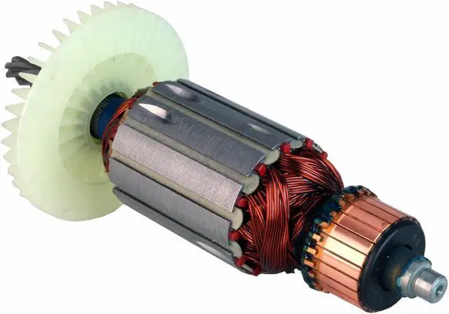 Alt view image 2 of 5 - Cayken SCY-42HD Replacement Armature 110V fits Cayken 1.65" 1700W Variable Speed Magnetic Drill Press Machine