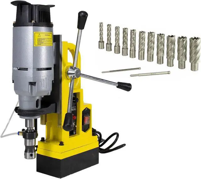 Main image of Steel Dragon Tools® MD45 Magnetic Drill Press with 7PC 2in. HSS Annular Cutter Kit