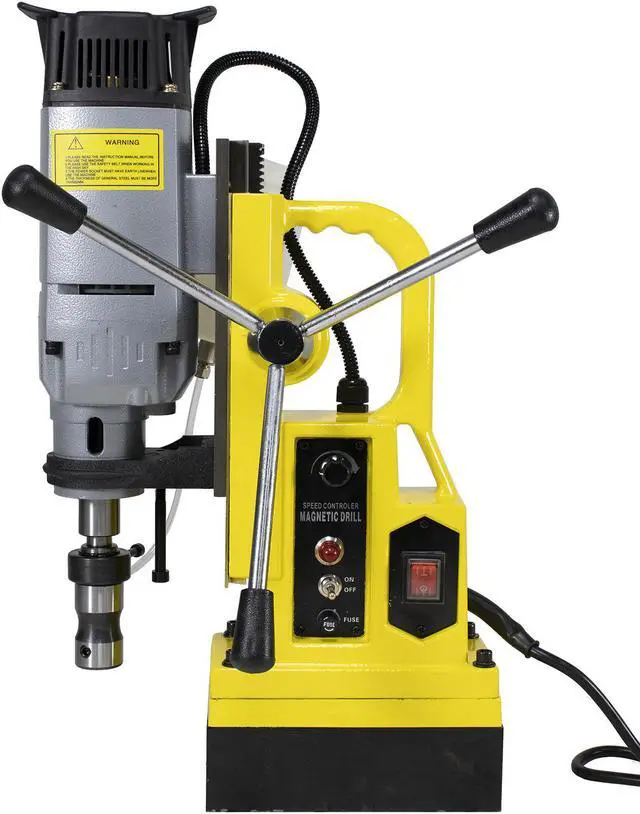 Alt view image 4 of 7 - Steel Dragon Tools® MD45 Magnetic Drill Press with 13PC 1in. HSS Annular Cutter Kit