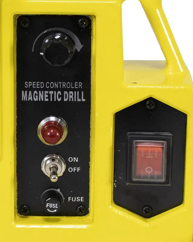 Alt view image 6 of 7 - Steel Dragon Tools® MD45 Magnetic Drill Press with 13PC 1in. HSS Annular Cutter Kit