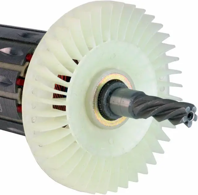 Alt view image 3 of 5 - Cayken SCY-42HD Replacement Armature 110V fits Cayken 1.65" 1700W Variable Speed Magnetic Drill Press Machine