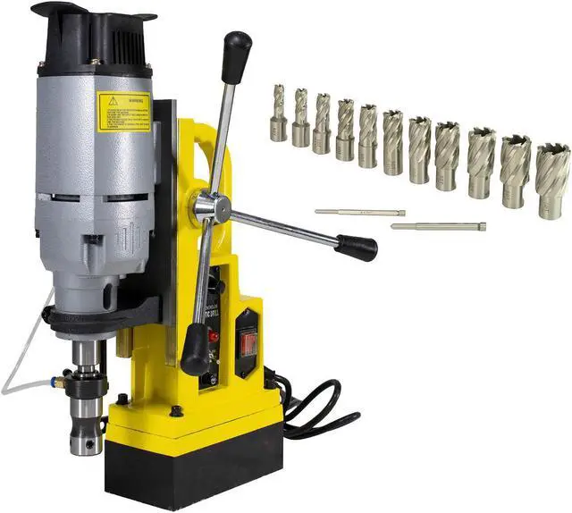 Main image of Steel Dragon Tools® MD45 Magnetic Drill Press with 13PC 1in. HSS Annular Cutter Kit
